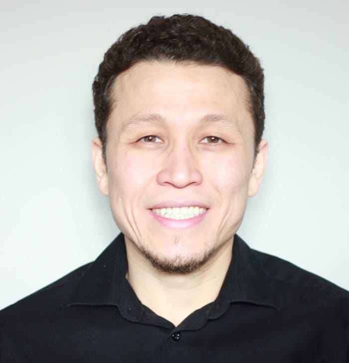 Dr. Ibrahim Muradi Photo Close Up